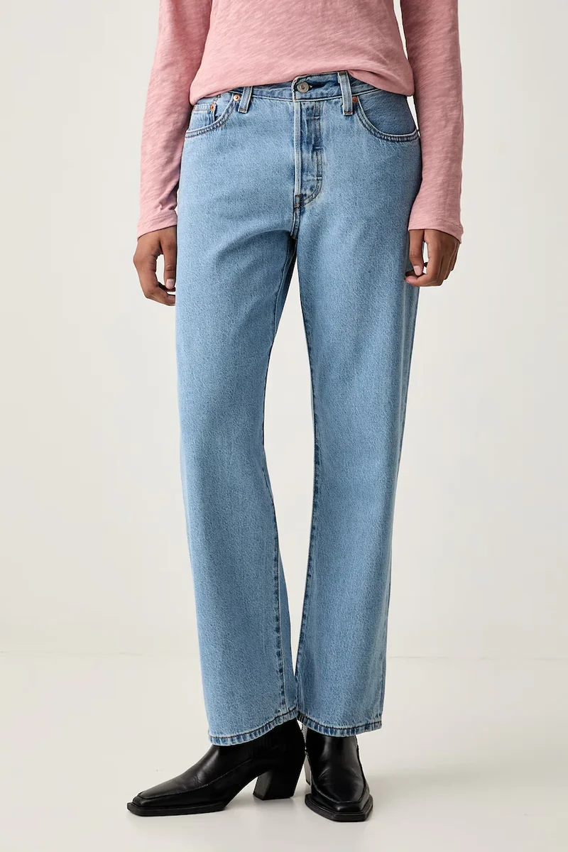 Levi's blugi straight pentru femei 501 90S