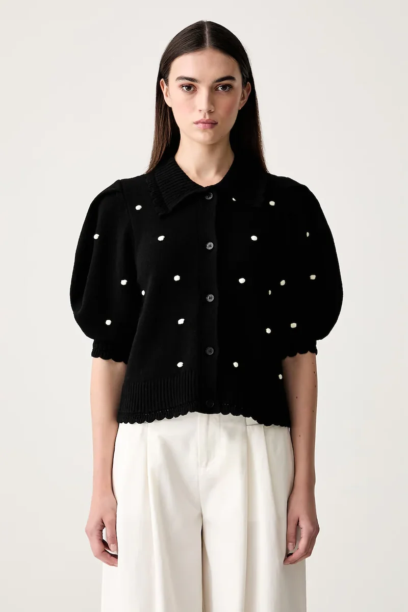 Stine Goya cardigan pentru femei cu bumbac