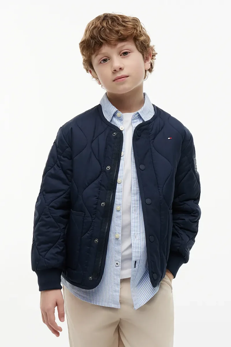 Tommy Hilfiger geacă de tranziție pentru copii