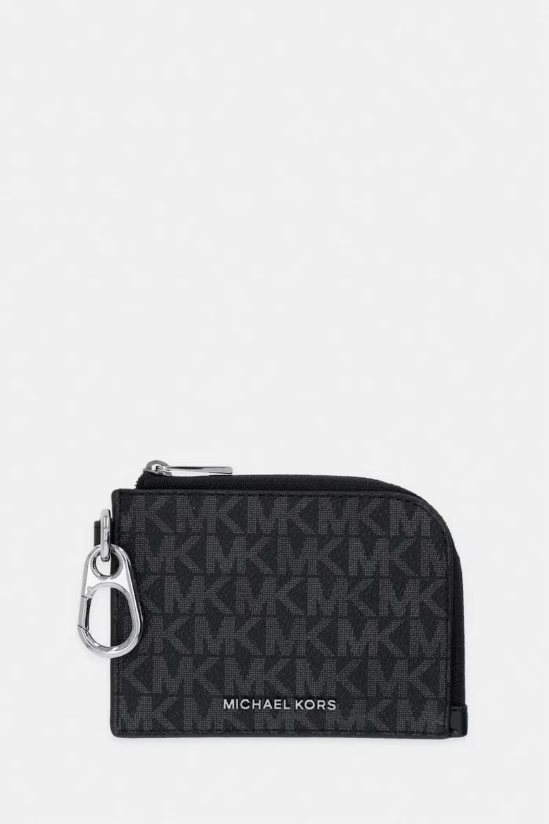 Michael Kors portofel pentru bărbați cu imitație de piele HUDSON