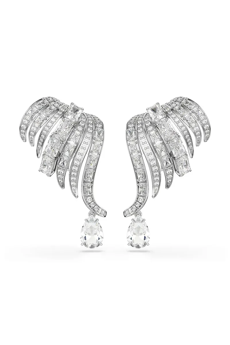 Swarovski clips pentru femei din metal cu zirconiu cubic VIENNA