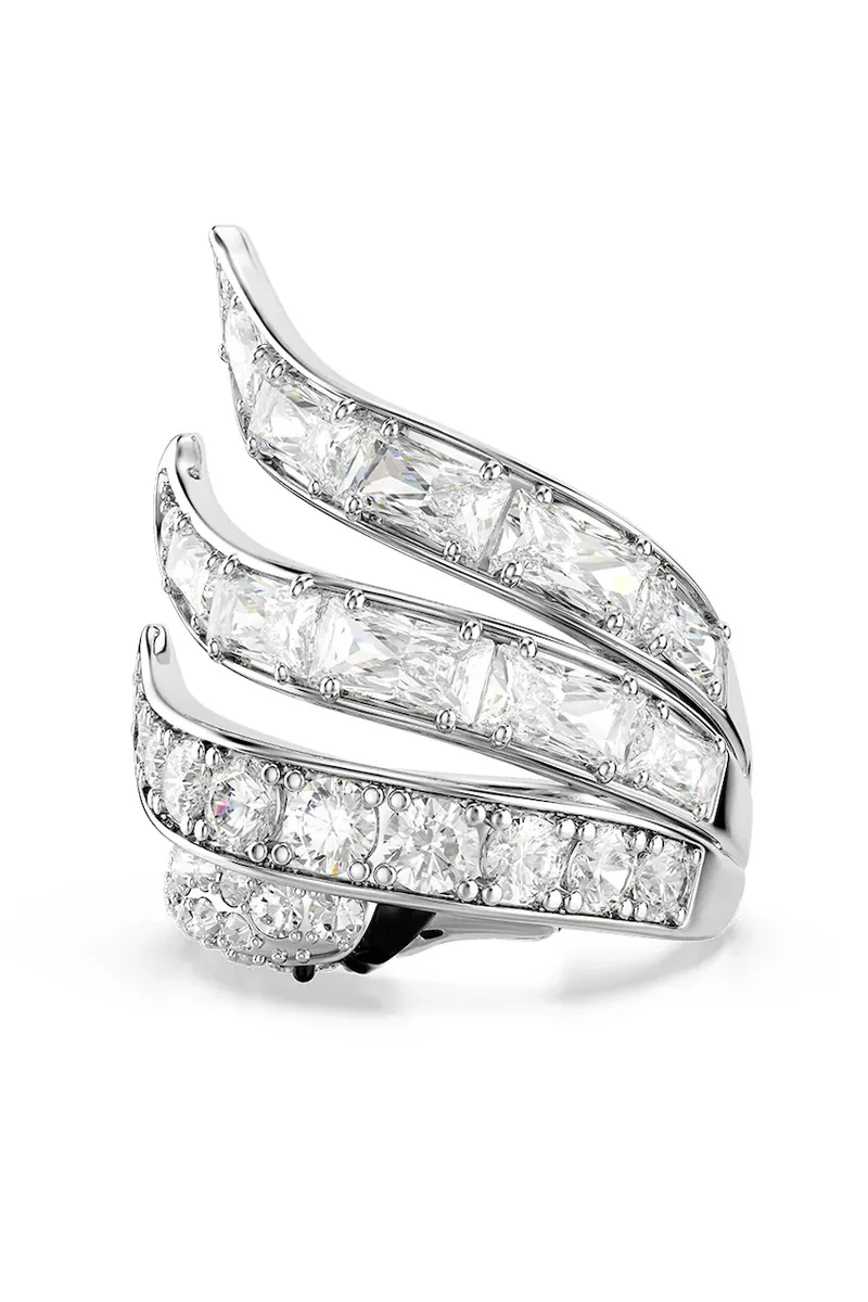 Swarovski inel pentru femei din metal cu cristal Swarovski VIENNA