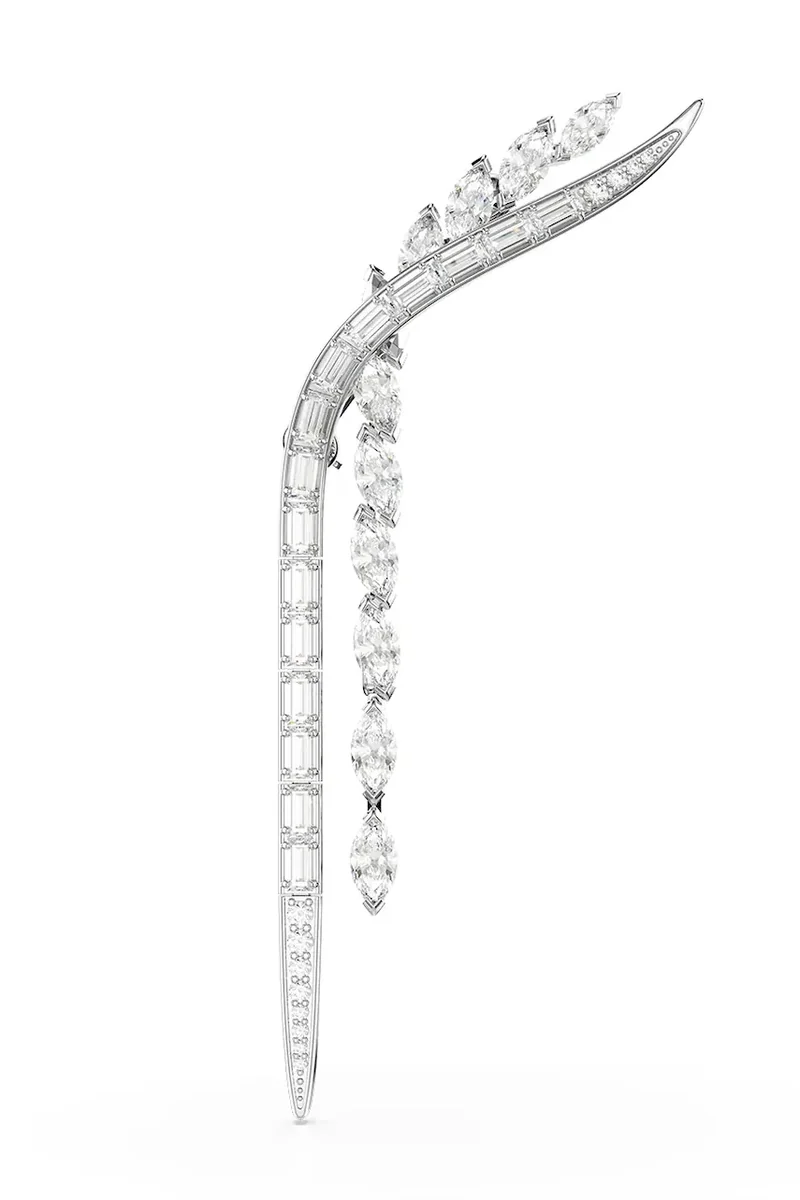 Swarovski broşă zirconiu cubic MESMERA