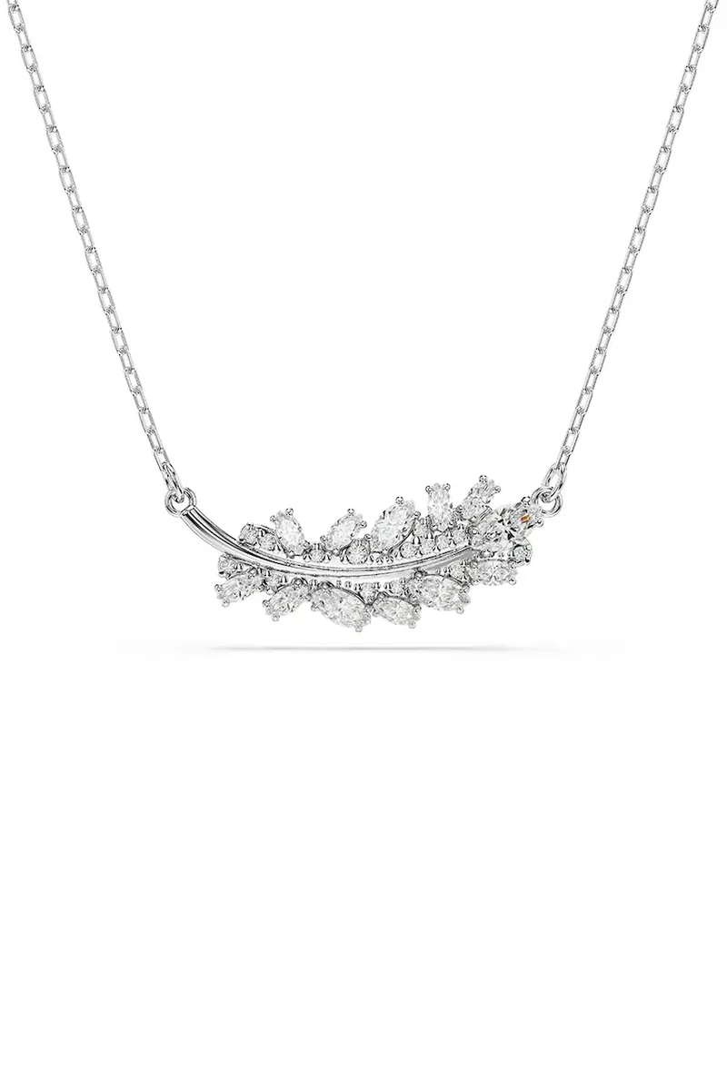 Swarovski lănțișor pentru femei din metal cu zirconiu cubic VIENNA