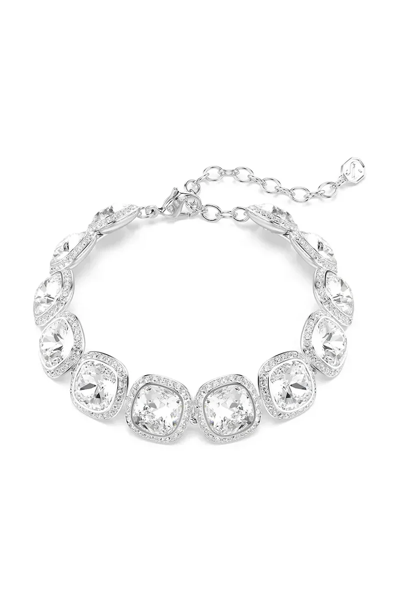 Swarovski brățară pentru femei din metal cu cristal Swarovski UNA