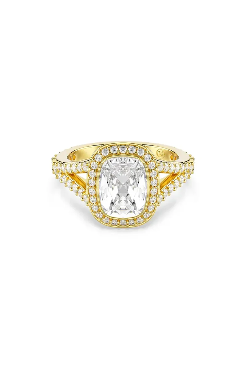 Swarovski inel pentru femei placat cu aur UNA