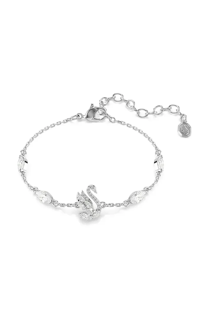 Swarovski brățară pentru femei din metal cu zirconiu cubic