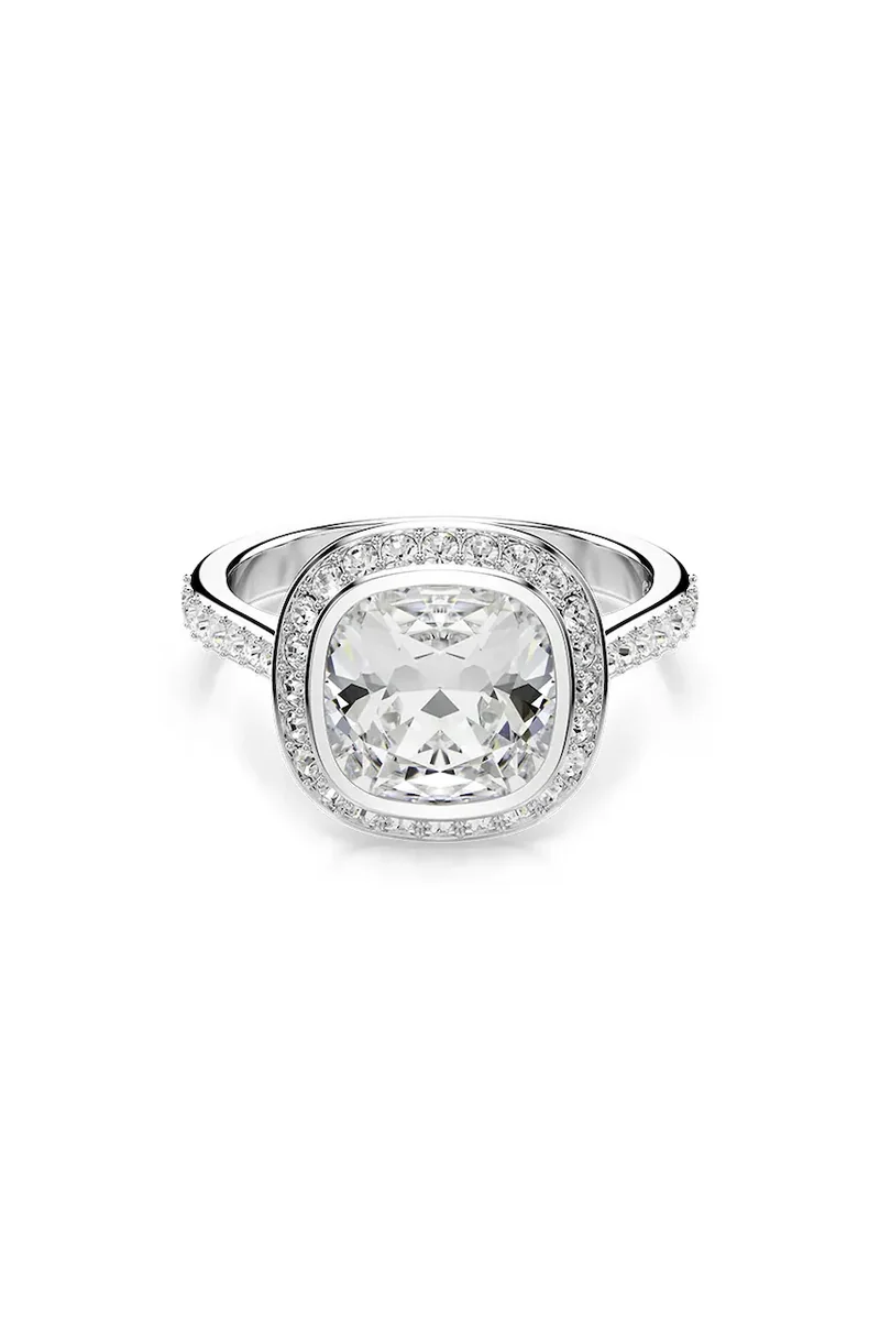 Swarovski inel pentru femei din metal cu cristal Swarovski UNA