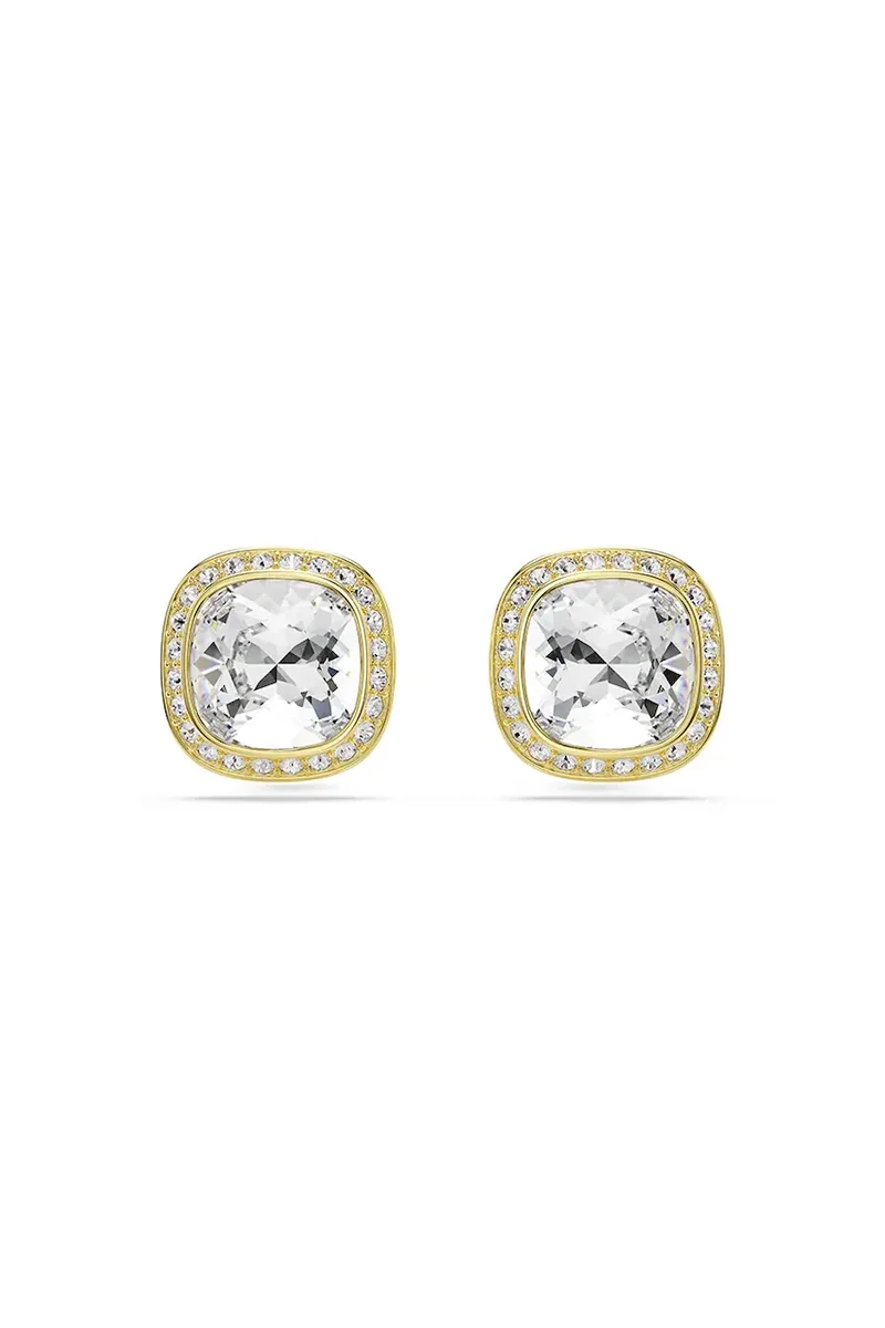 Swarovski cercei pentru femei placati cu aur cristal Swarovski UNA