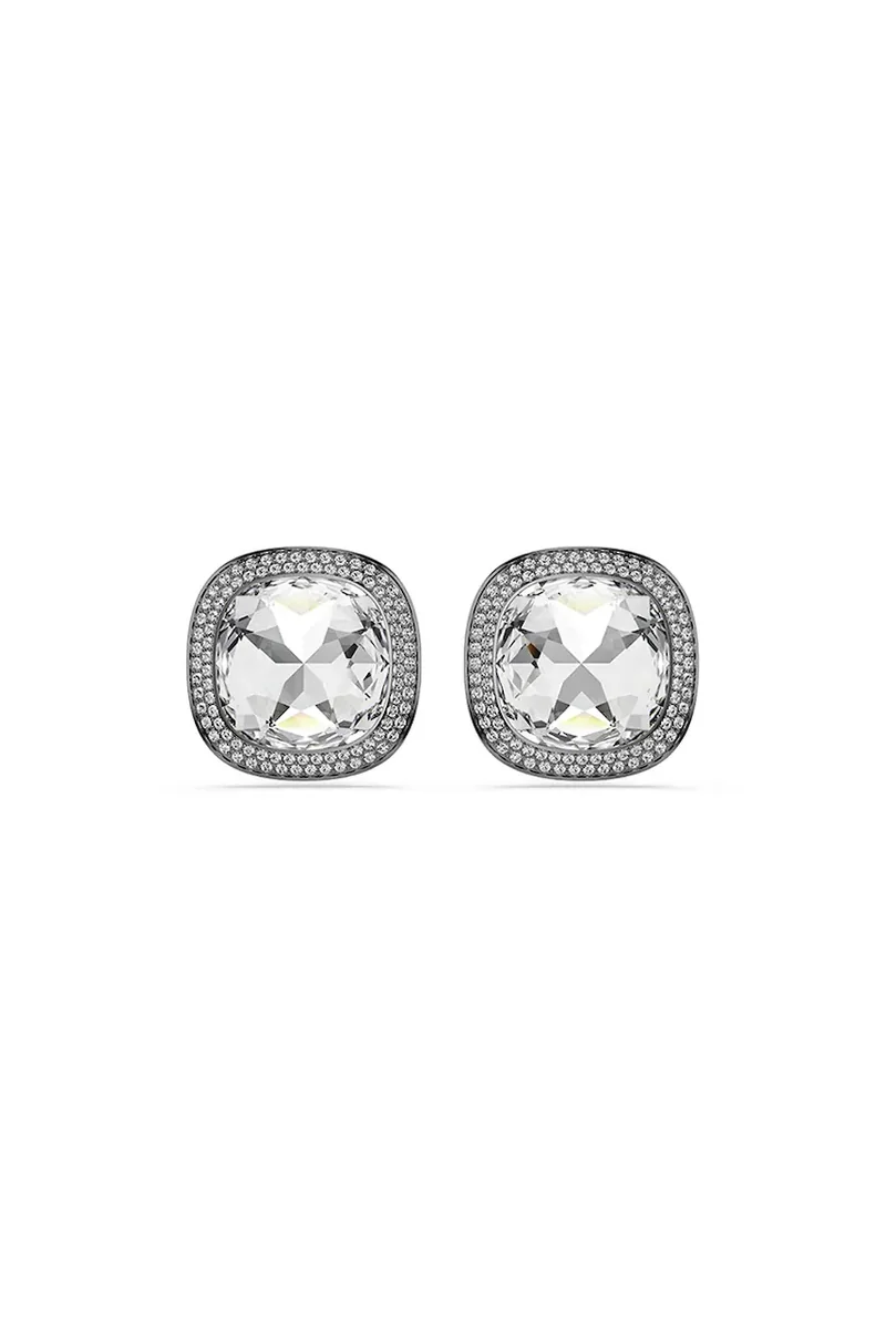 Swarovski clips pentru femei din metal cu cristal Swarovski UNA