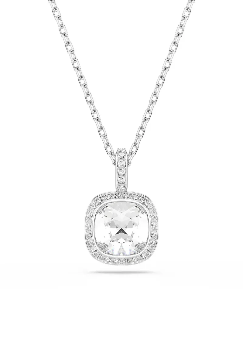 Swarovski lănțișor cu pandantiv pentru femei metalic UNA