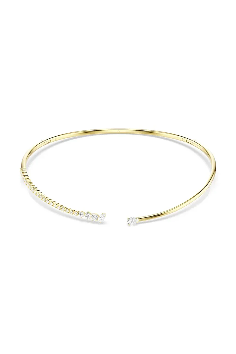 Swarovski choker pentru femei placat cu aur zirconiu cubic MESMERA
