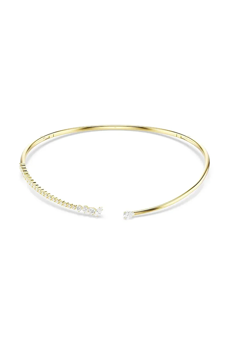Swarovski choker pentru femei placat cu aur zirconiu cubic MESMERA