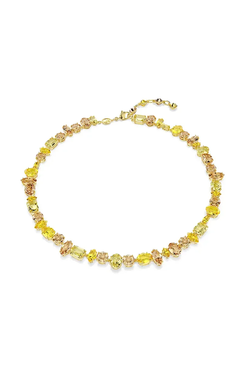 Swarovski lănțișor pentru femei placat cu aur cristal swarovski GEMA