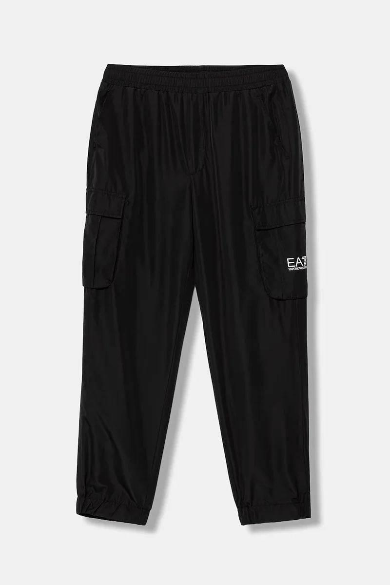 EA7 Emporio Armani pantaloni cargo pentru copii