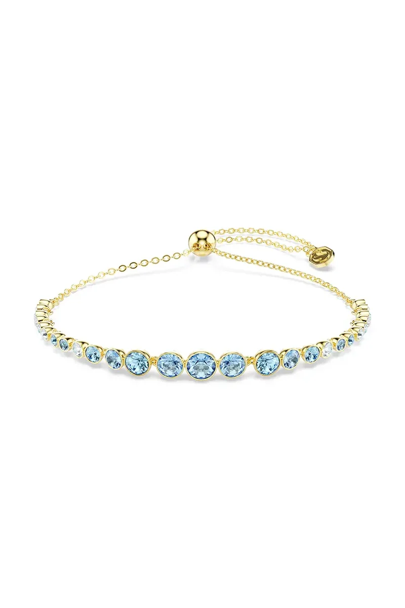 Swarovski brățară pentru femei placată cu aur IMBER