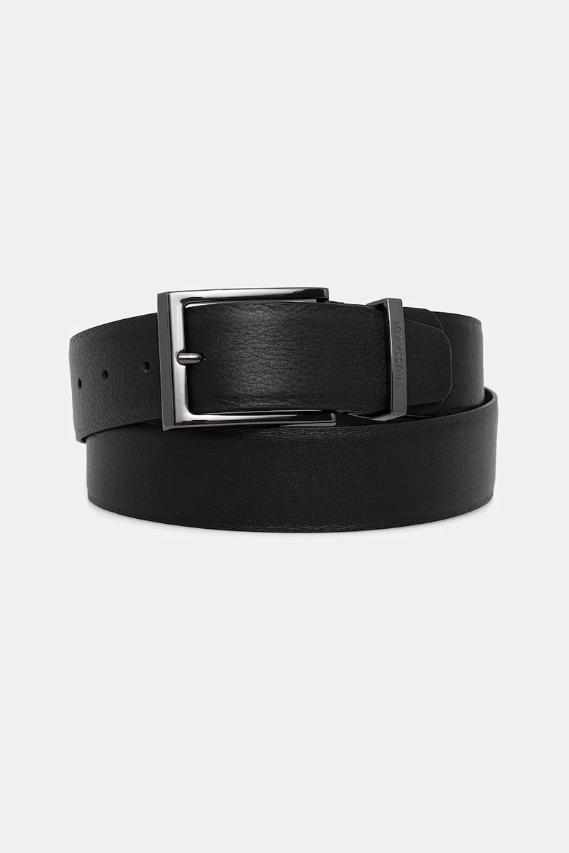 Trussardi curea pentru bărbați din piele