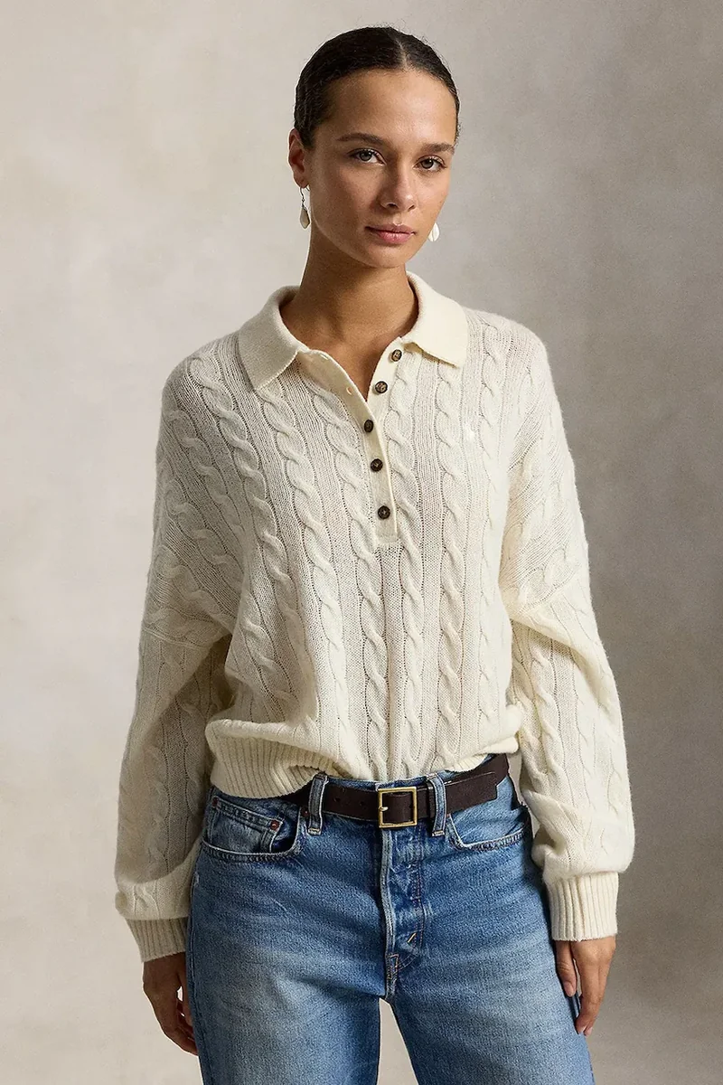 Polo Ralph Lauren pulover pentru femei din lână