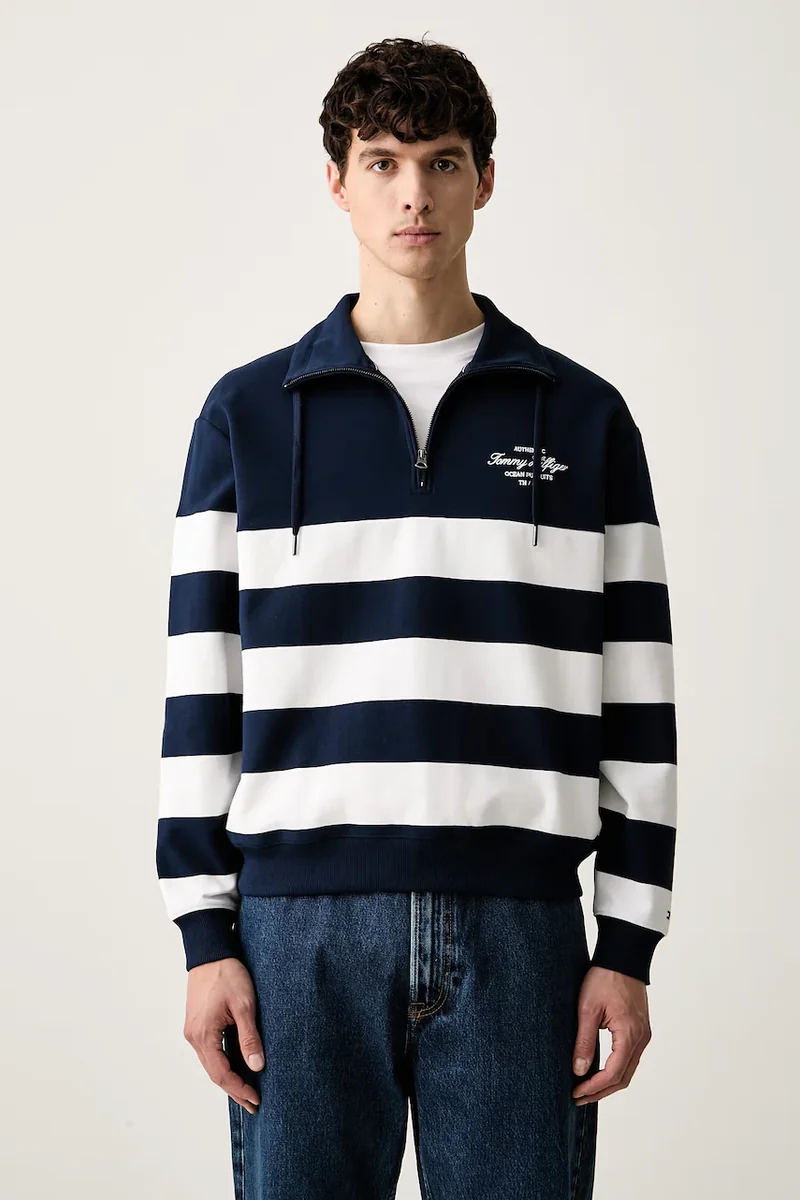 Tommy Hilfiger hanorac pentru bărbați cu bumbac