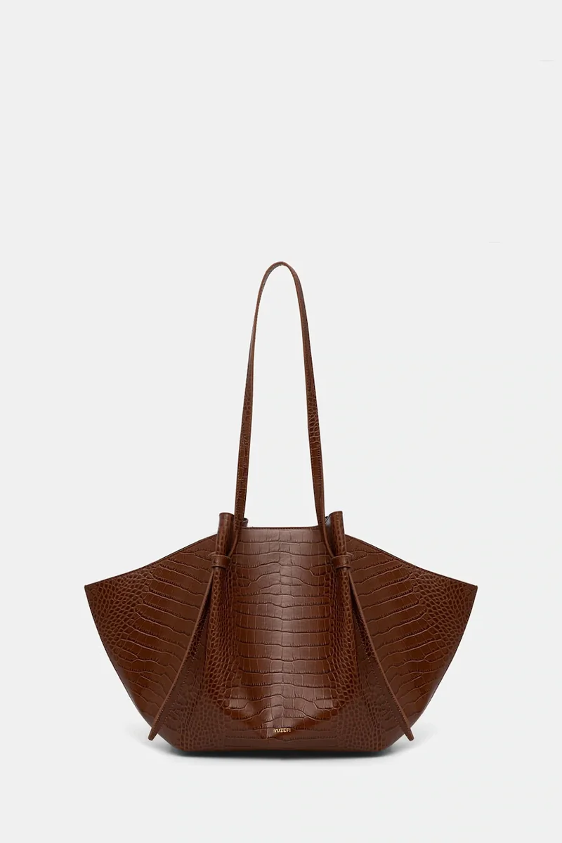 Yuzefi geantă shopper pentru femei din piele LARGE MOCHI