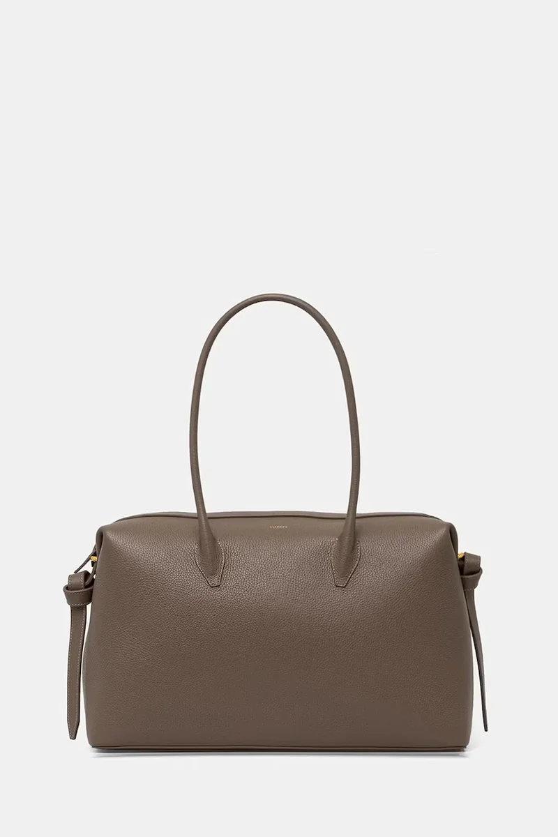 Yuzefi geantă shopper pentru femei din piele LARGE BRIOCHE DUFFLE