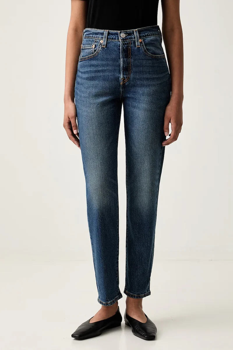 Levi's blugi pentru femei 501® CROP LIGHTWEIGHT