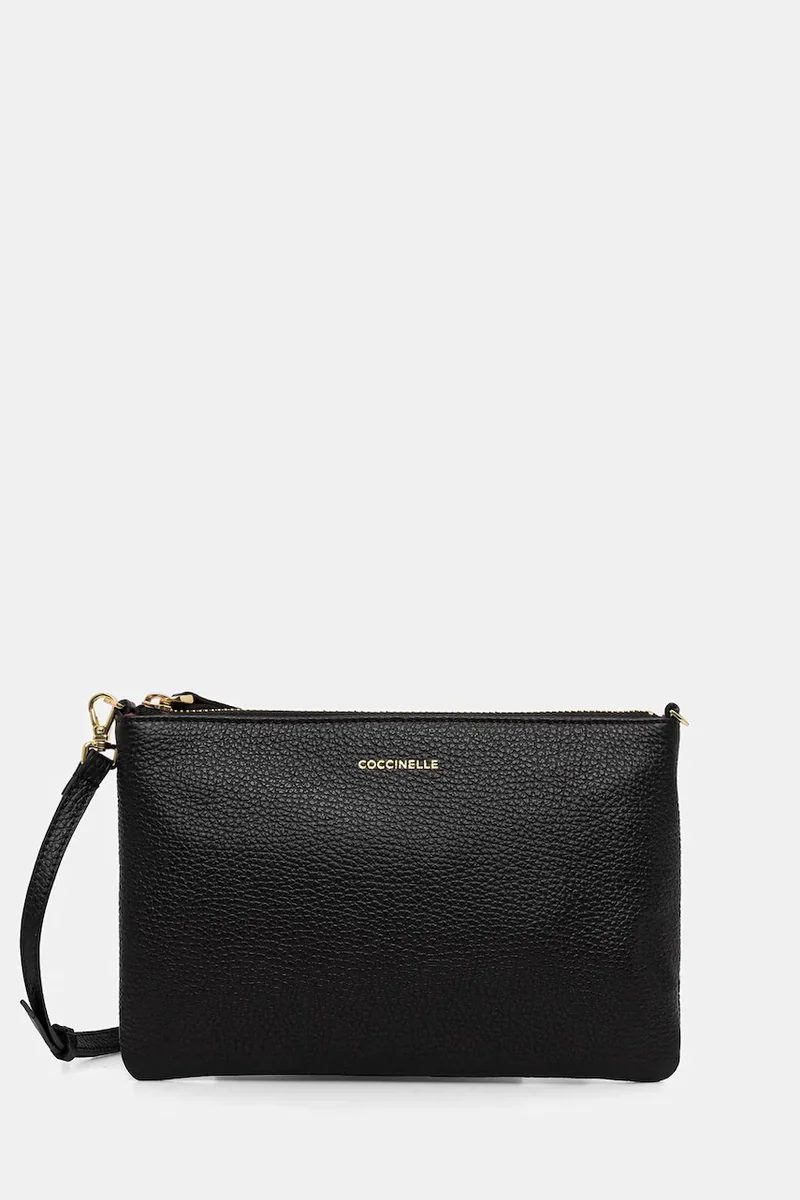 Coccinelle geantă crossbody pentru femei din piele BEST CROSSBODY