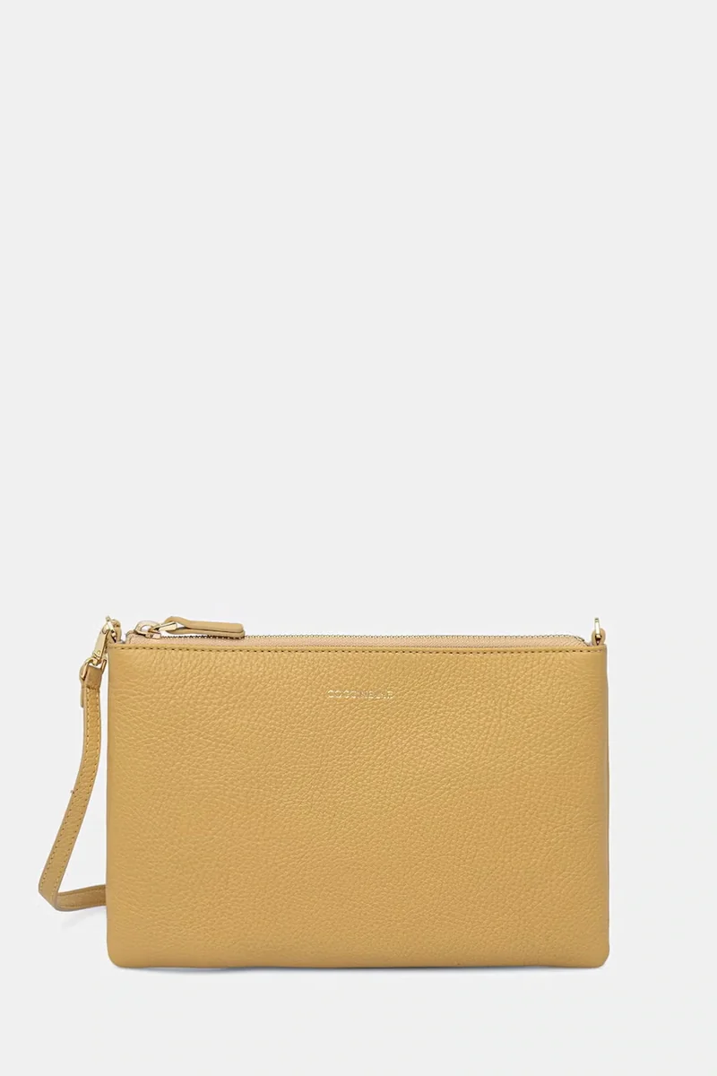 Coccinelle geantă crossbody pentru femei din piele BEST CROSSBODY