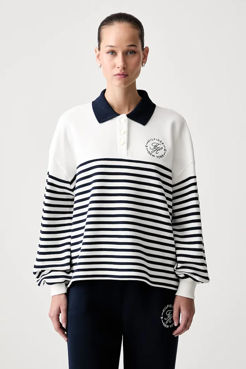 Tommy Hilfiger hanorac pentru femei din bumbac