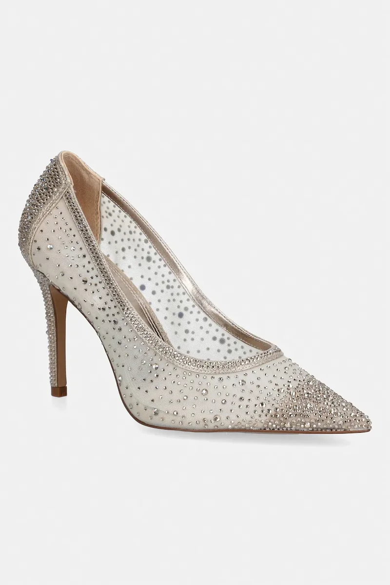 Dune London pantofi cu toc stiletto BRIGHTEST