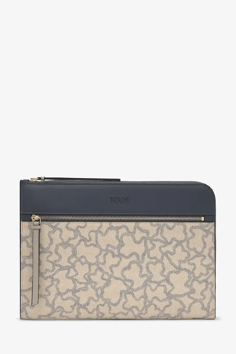 Tous husă pentru laptop pentru femei cu imitație de piele