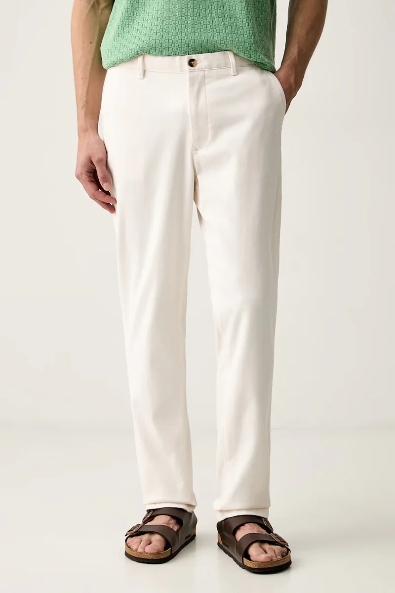 Tommy Hilfiger pantaloni slim fit pentru bărbați din bumbac cu elastan