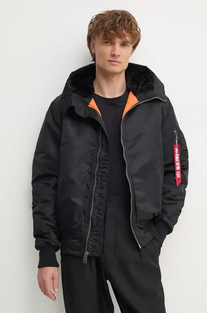 Alpha Industries geacă MA-1 Hooded Bomber