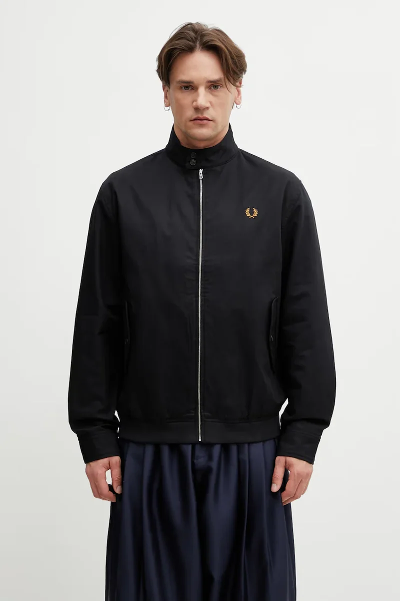 Fred Perry geacă de tranziție pentru bărbați, cu bumbac