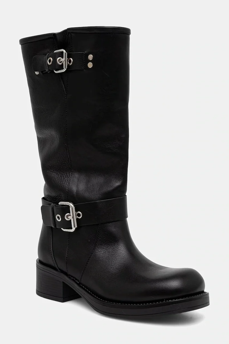Weekend Max Mara cizme pentru femei din piele