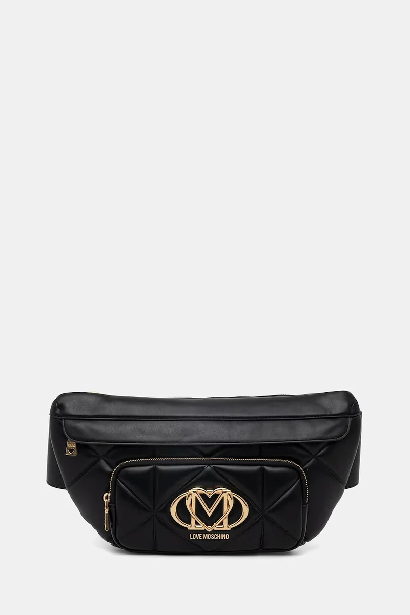 Love Moschino borsetă pentru femei cu imitație de piele