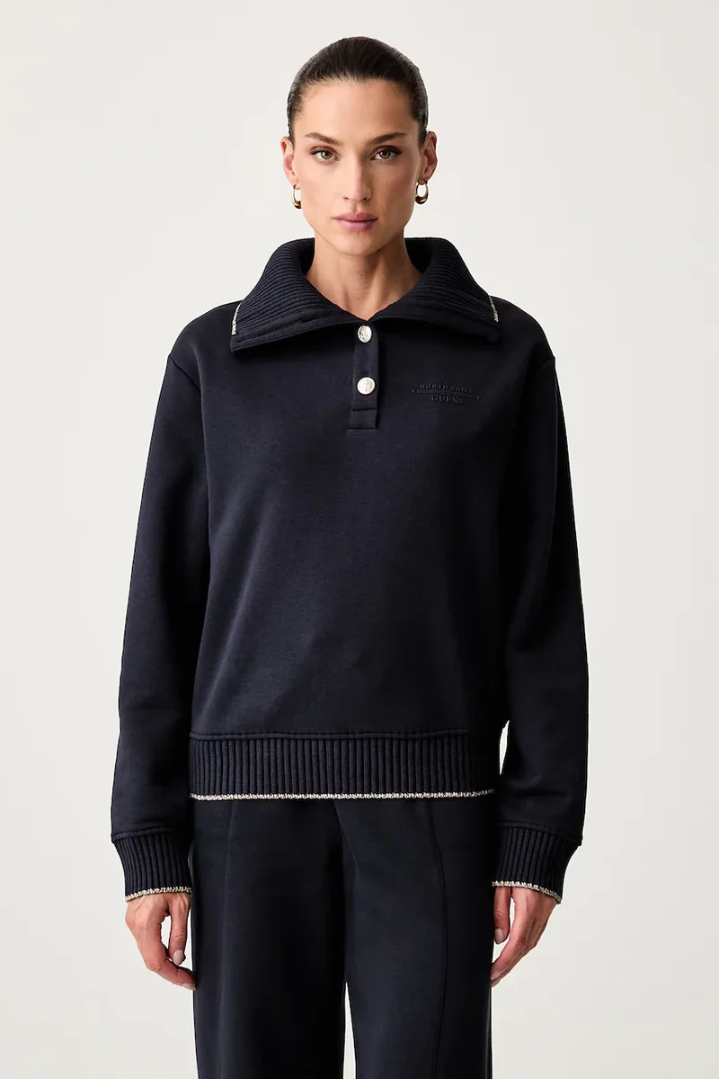 Guess hanorac pentru femei cu bumbac X NORTH SAILS