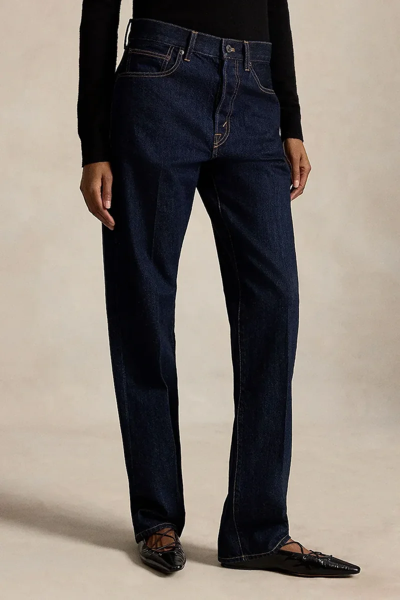 Polo Ralph Lauren blugi straight pentru femei