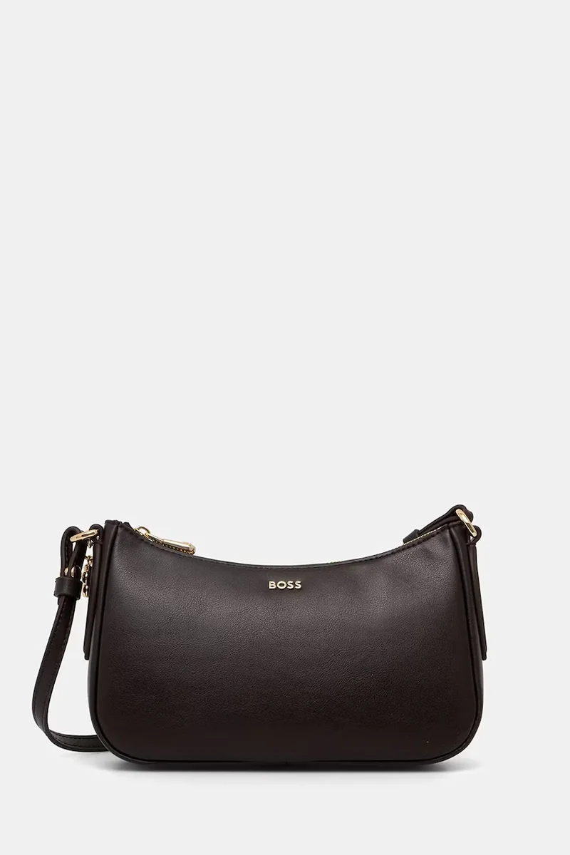 BOSS geantă crossbody pentru femei din piele NUMAH Minibag