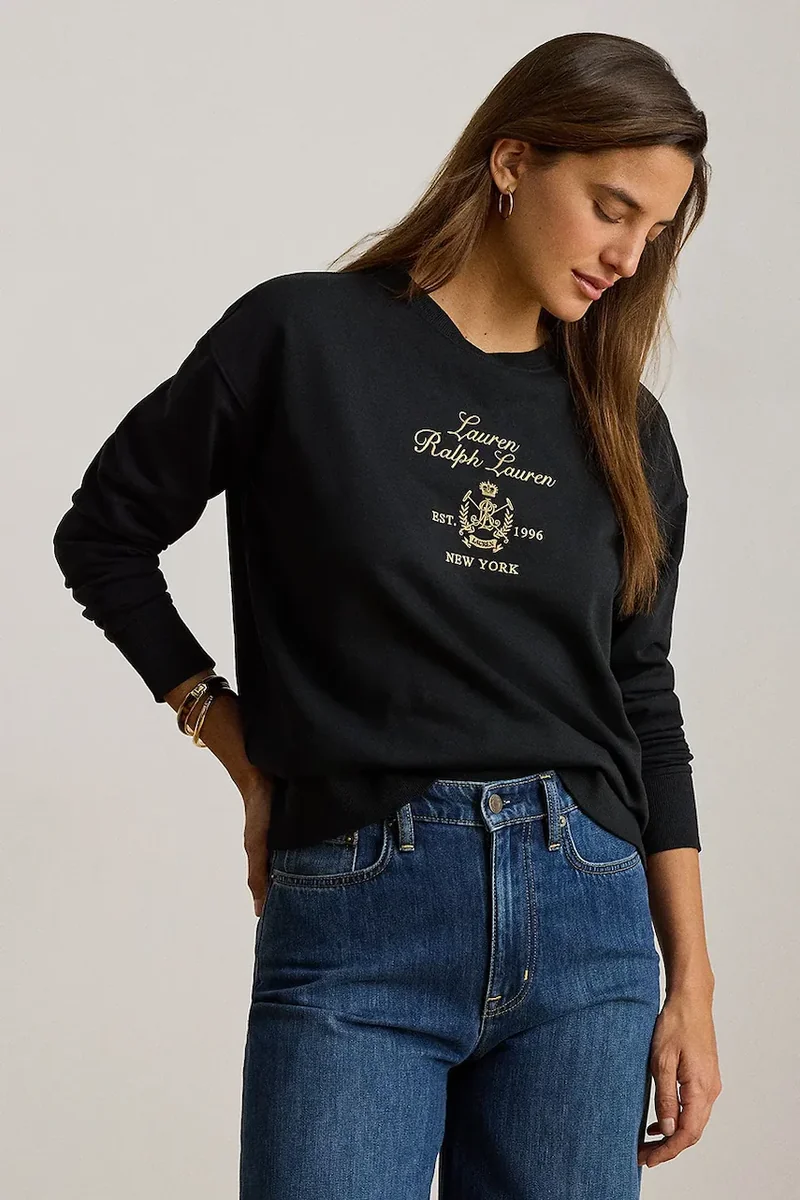 Lauren Ralph Lauren hanorac pentru femei cu bumbac