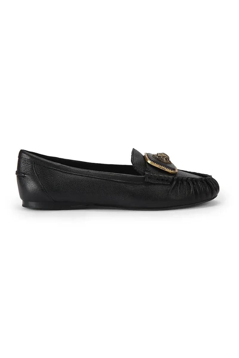 Kurt Geiger London mocasini pentru femei din piele Pimlico Moccasin Black Leather