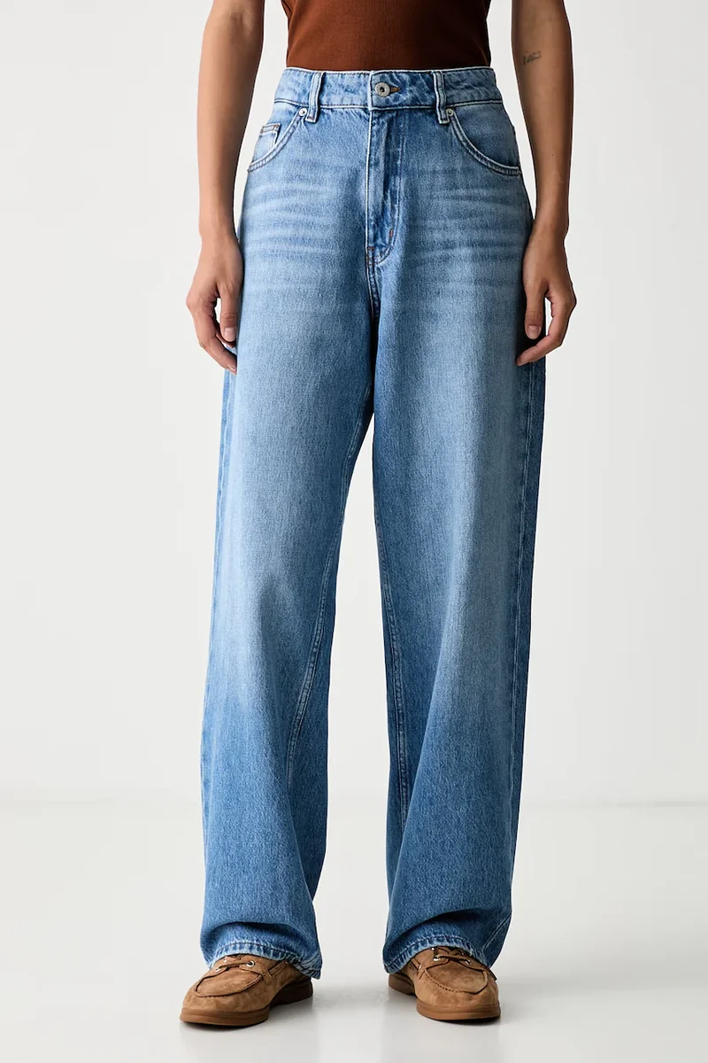 HUGO Blue blugi loose pentru femei Leni_S_B