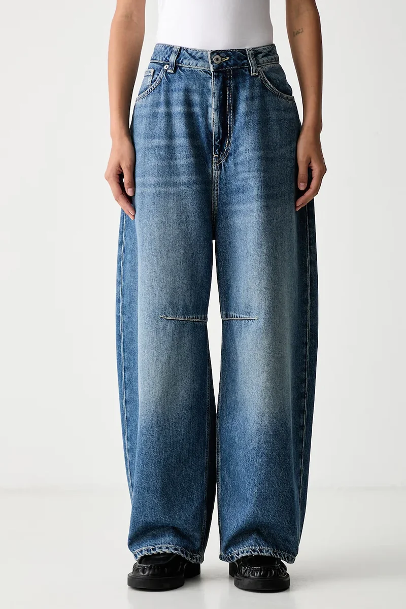 HUGO Blue blugi relaxed fit pentru femei Glide_1_B
