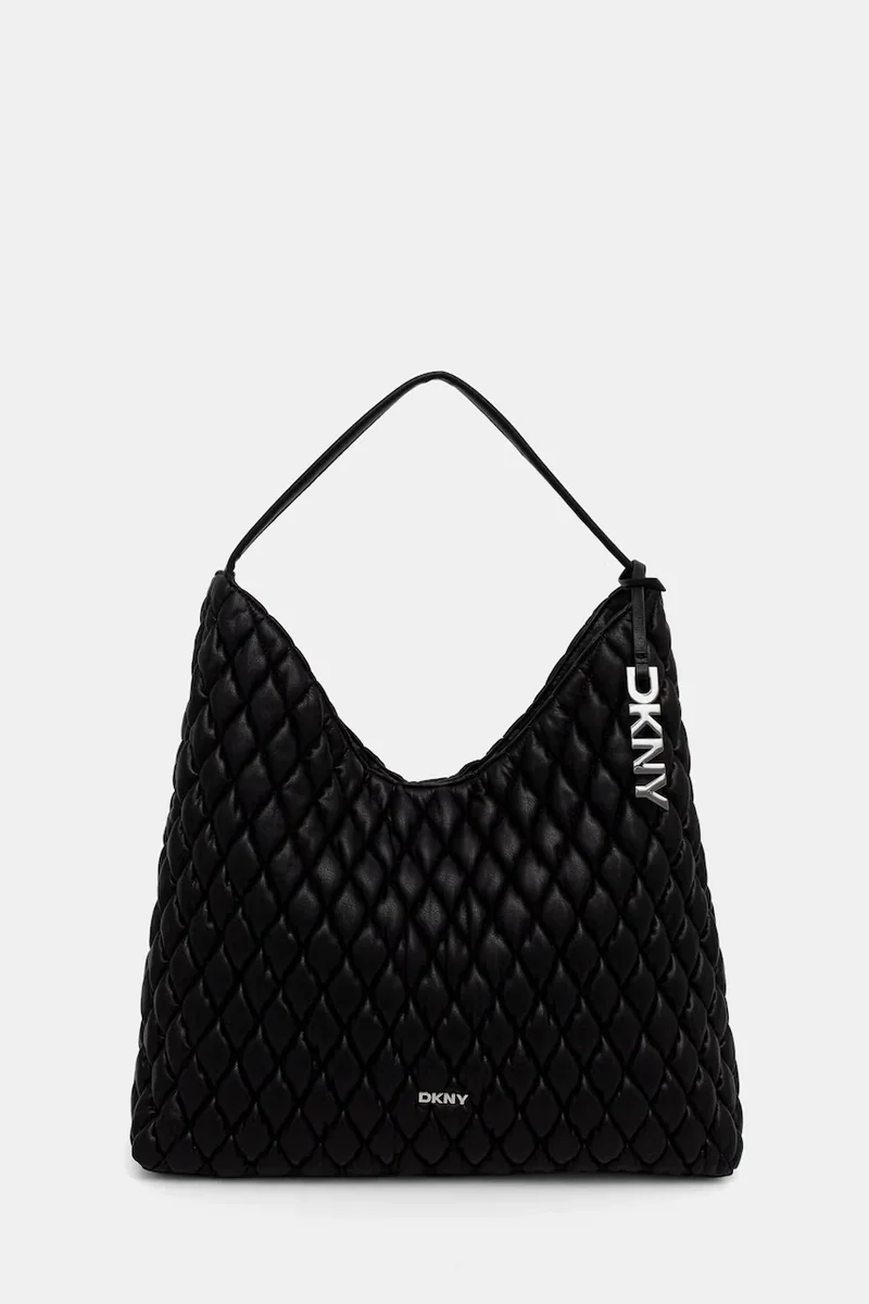 DKNY hobo bag pentru femei cu imitație de piele PAULA