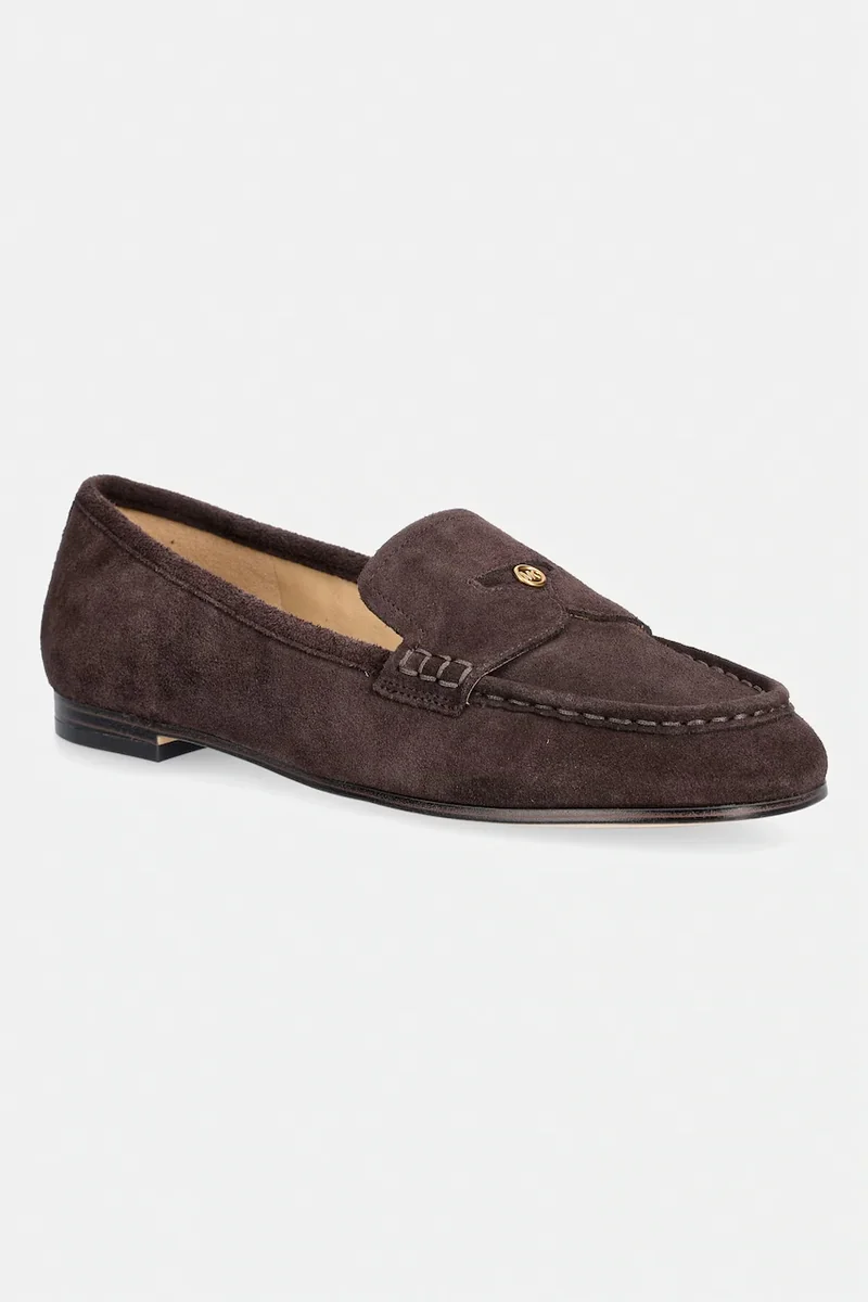 MICHAEL Michael Kors mocasini pentru femei din piele întoarsă Jennings Loafer