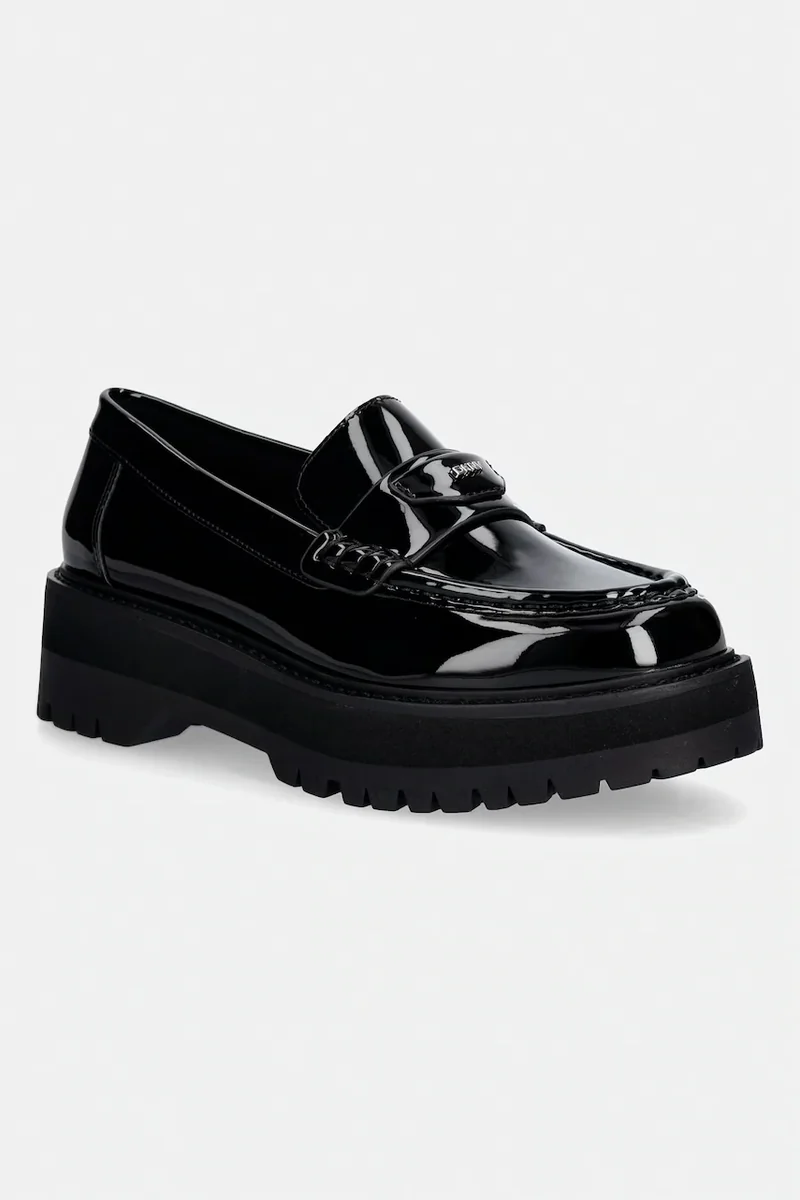 DKNY loafers slip-on pentru femei BELISA