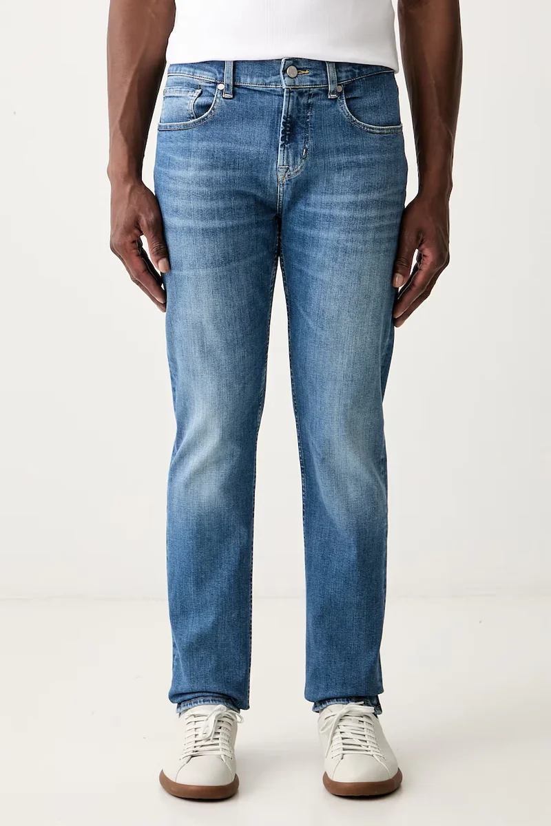 7 FOR ALL MANKIND blugi slim fit pentru bărbați