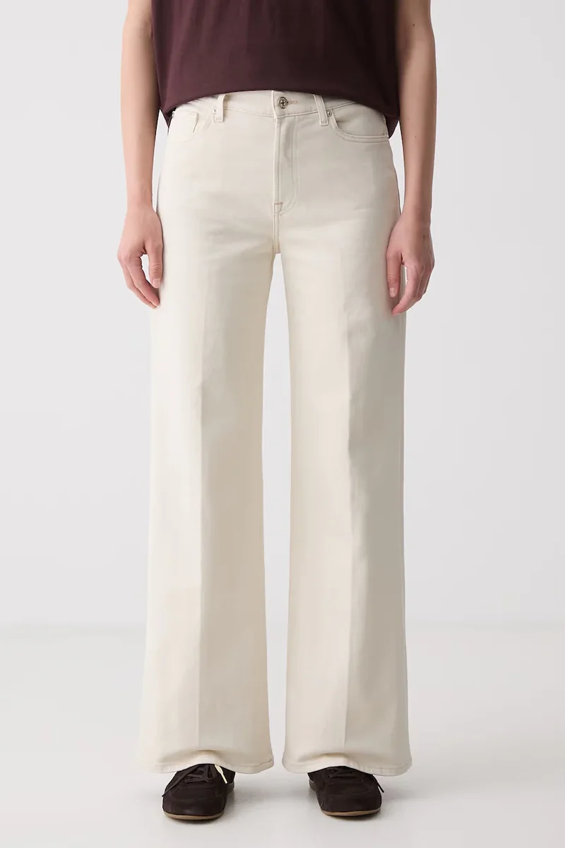 7 FOR ALL MANKIND blugi wide leg pentru femei