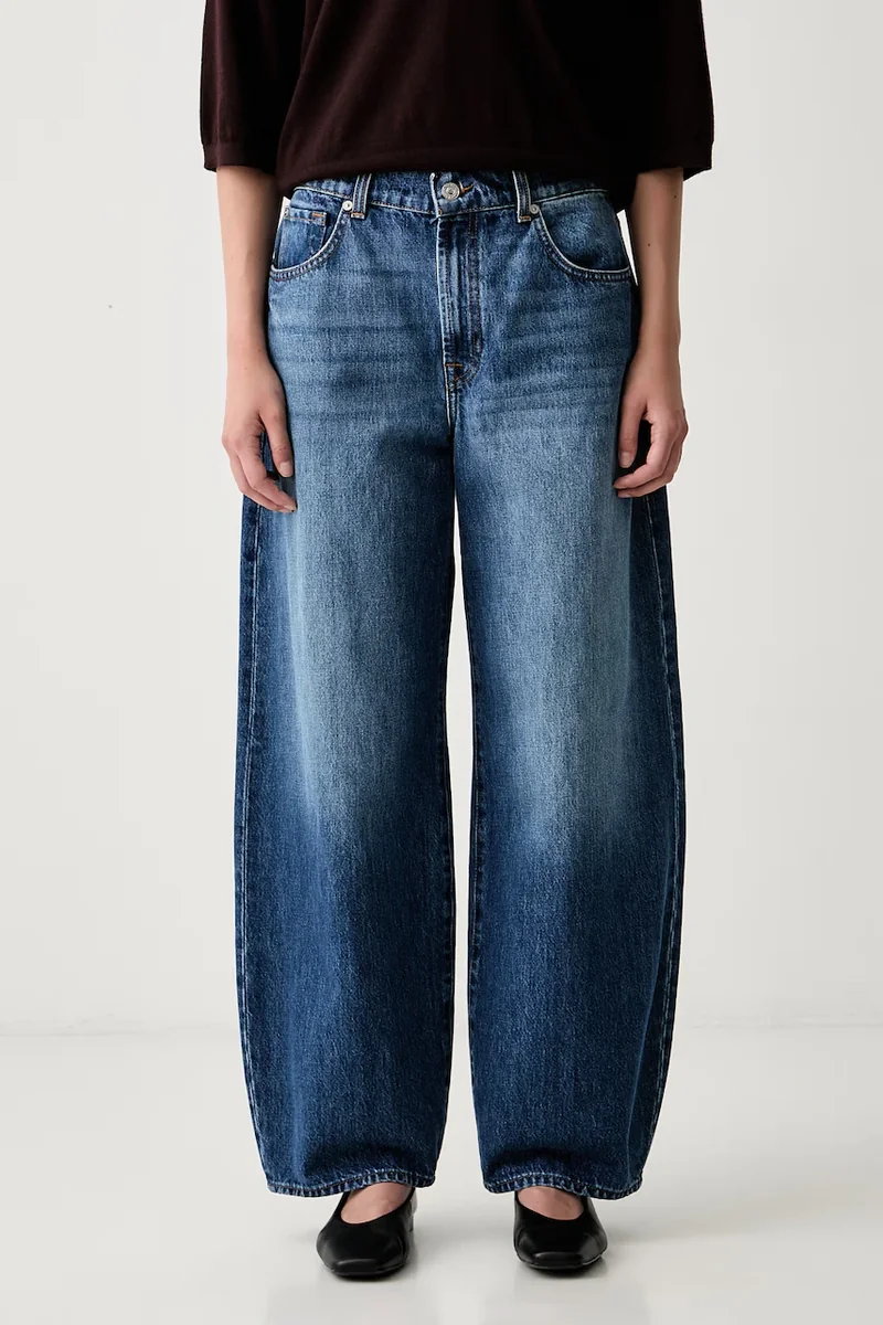 7 FOR ALL MANKIND blugi relaxed fit pentru femei
