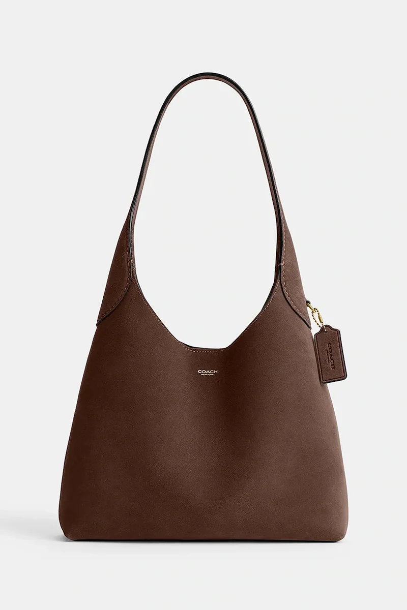 Coach geantă pentru femei, din piele întoarsă Brooklyn Shoulder Bag 28